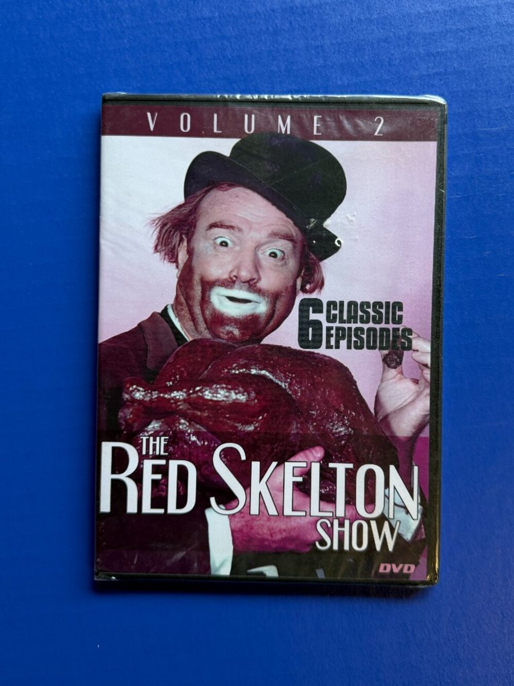 NEW - The Red Skelton Show - Vol. 2 (DVD, 2006)